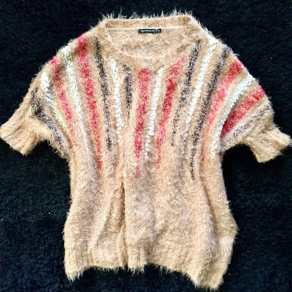 QED fluffy soft sweater M/L womans